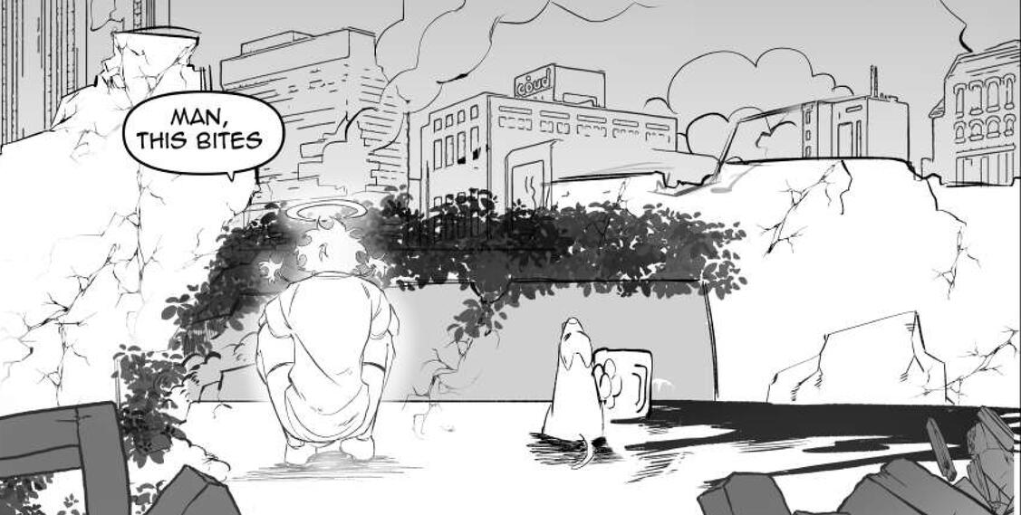 Starcatcher: 3-page alt beginning
